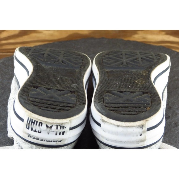Converse All Star Size‎ 5.5 M Gray Lace Up Low Top Fabric Women Shoe 549700F - Picture 7 of 8